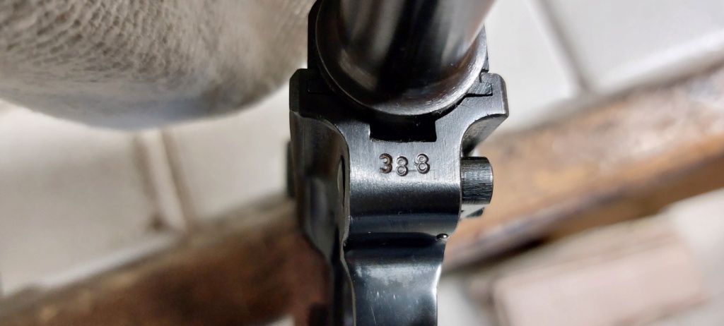 Réflexions sur la production de pistolets Luger P 08, par Mauser, en 1945-1946. - Page 10 115