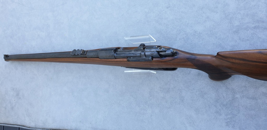 Une carabine prototype en 8 X 57, à verrou de Georges Luger... Carabi14