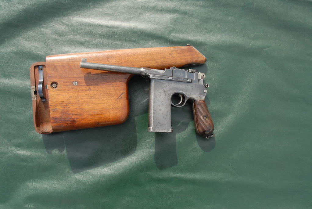 Un très rare pistolet Mauser C 96... Dsc_4210