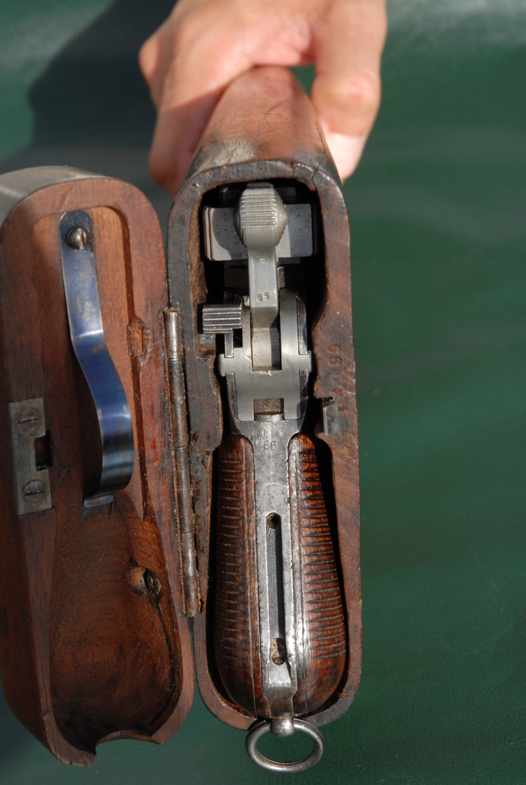 Un très rare pistolet Mauser C 96... Dsc_8410