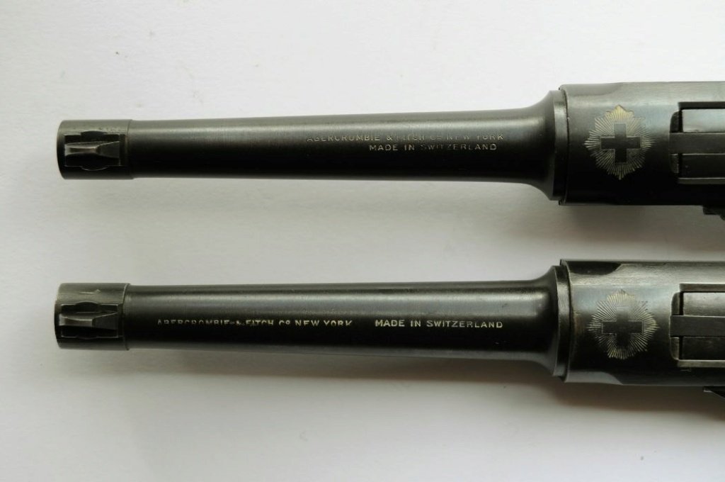 Les pistolets Parabellum suisses, modèles DWM 1906. Dwm_ab19