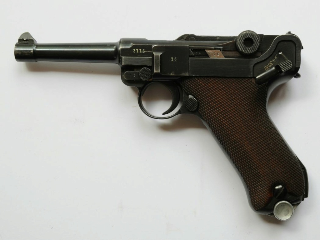 P08 Mauser Mause227