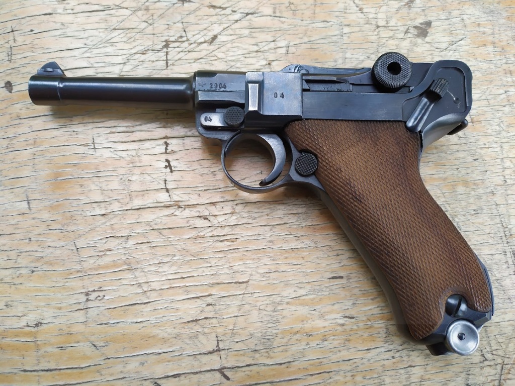 Réflexions sur la production de pistolets Luger P 08, par Mauser, en 1945-1946. - Page 11 Mause315