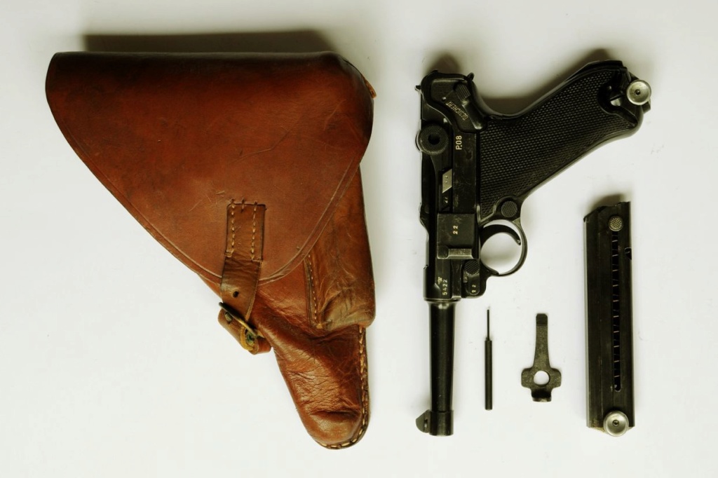 Mauser P08 byf 42 Mauser10