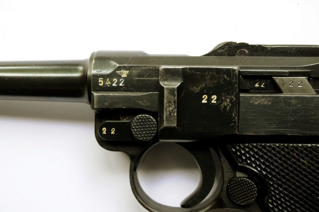 Mauser P08 byf 42 Mauser13