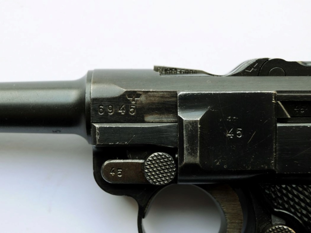 La fourniture de P 08 Mauser au Portugal, dans les années 1941-1943... Mauser18