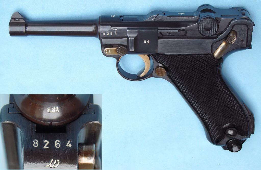 La fourniture de P 08 Mauser au Portugal, dans les années 1941-1943... Mauser25