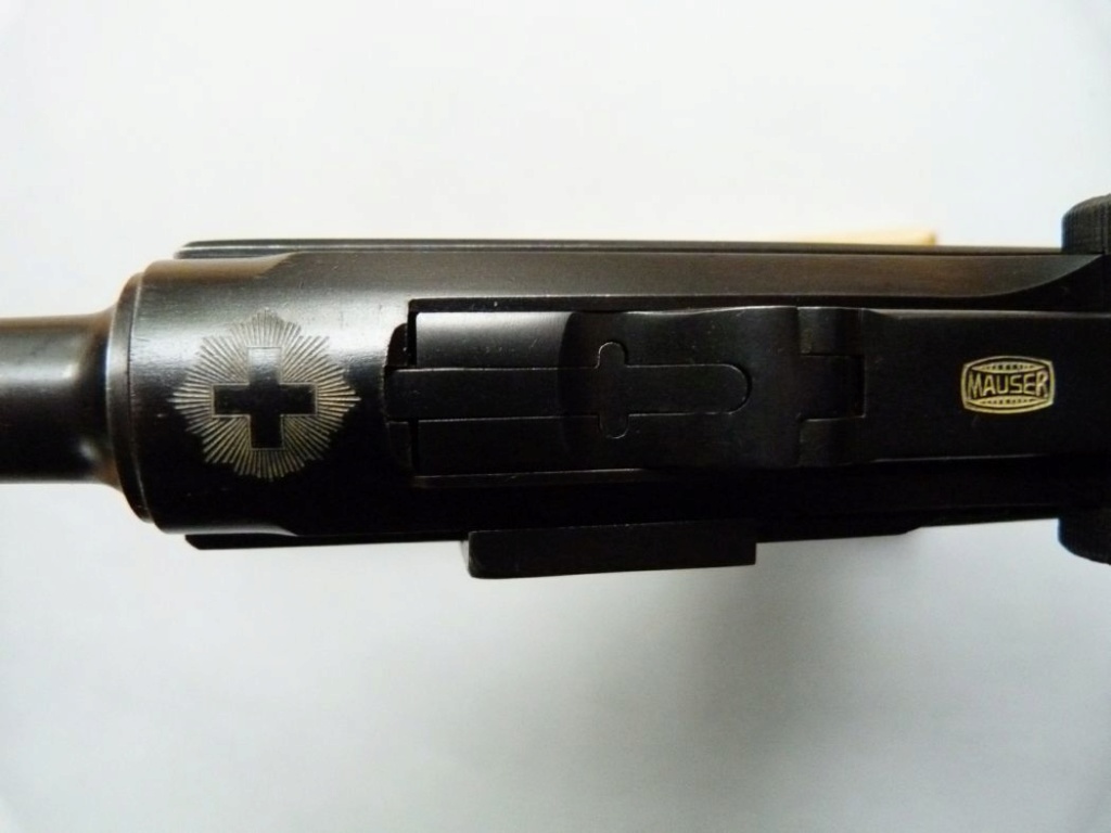 Les marquages des Luger commerciaux de 1900 à 1942. Mauser32