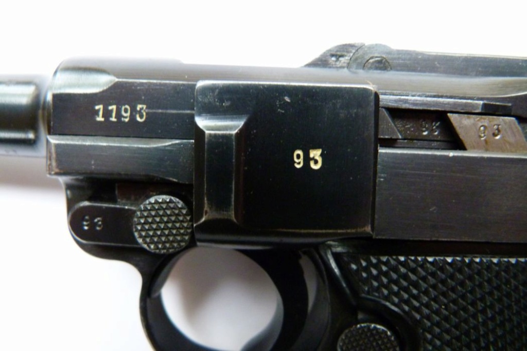 Héritage Luger P08 Mauser60