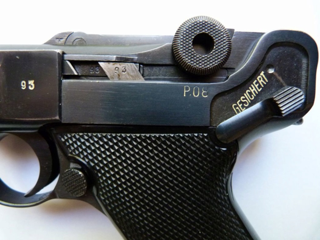 Héritage Luger P08 Mauser61