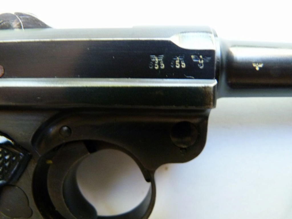 Héritage Luger P08 Mauser62