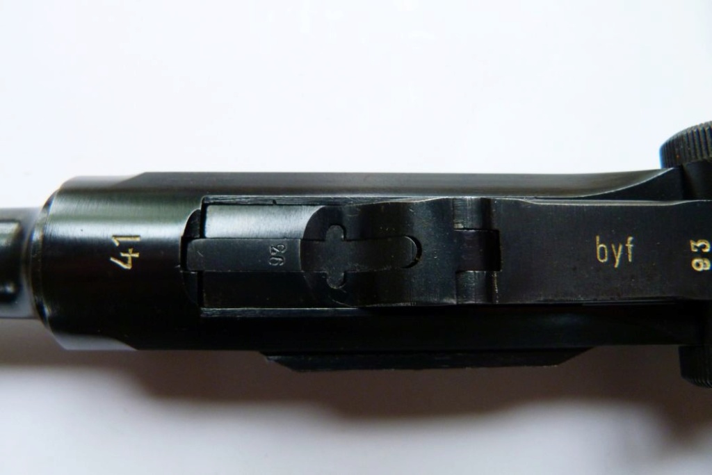 Héritage Luger P08 Mauser63
