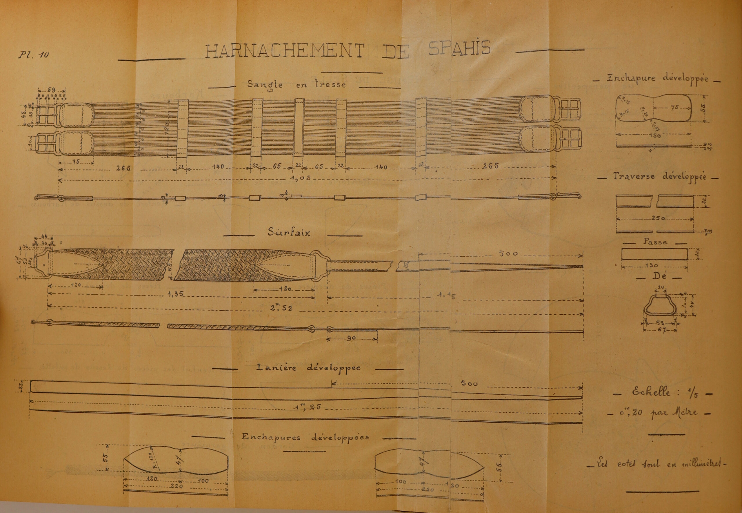 Harnachement des chevaux des spahis et accessoires  - Page 2 Dm_du110