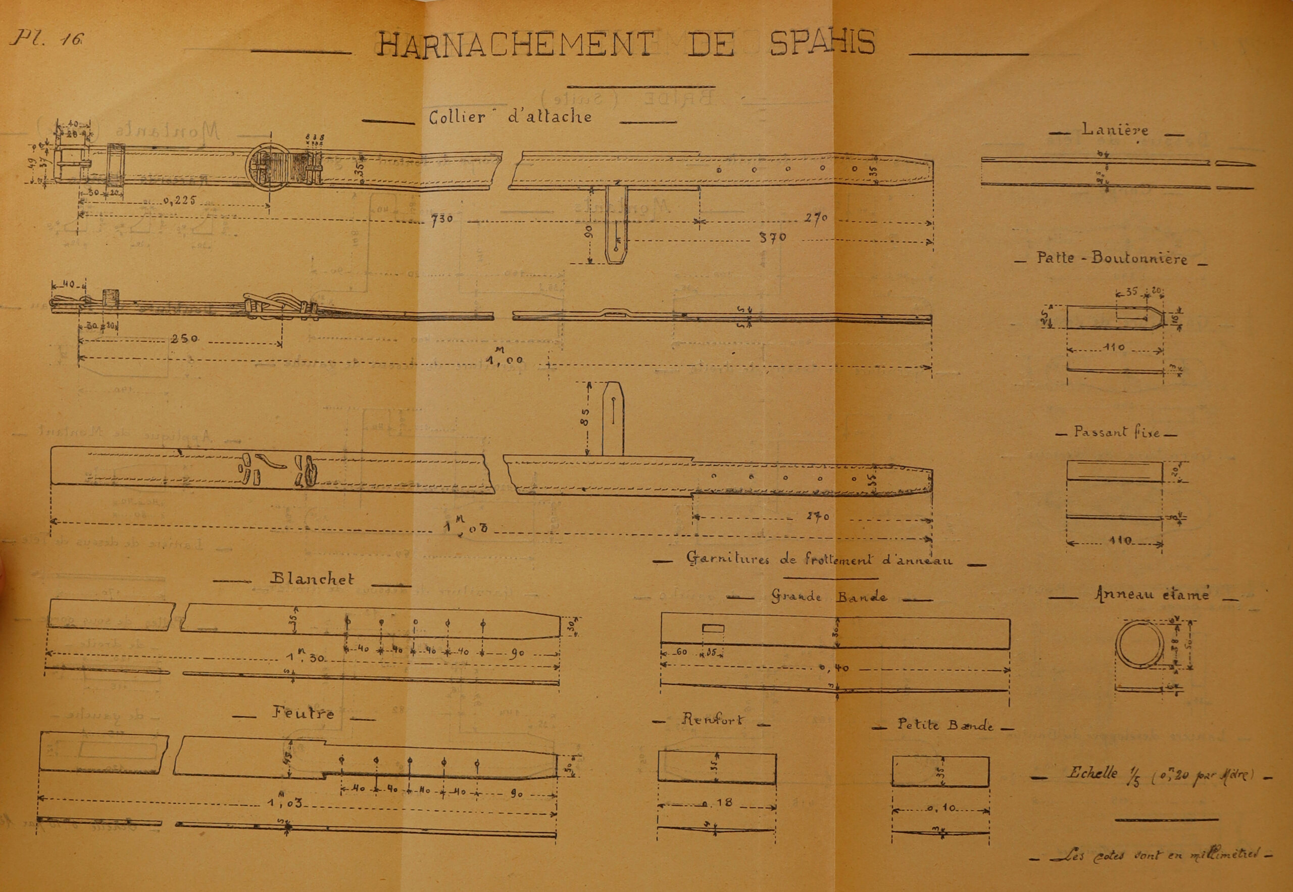 Harnachement des chevaux des spahis et accessoires  - Page 2 Dm_du116