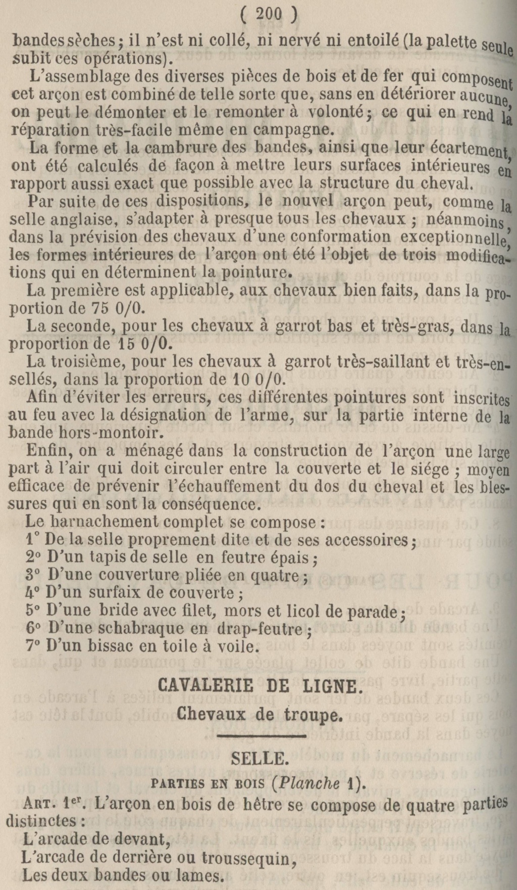 La selle française de cavalerie modèle 1861  Dm_du136
