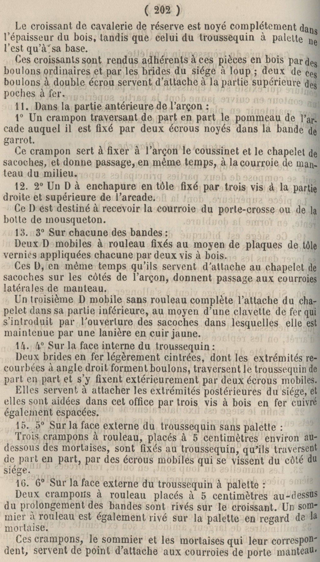 La selle française de cavalerie modèle 1861  Dm_du139