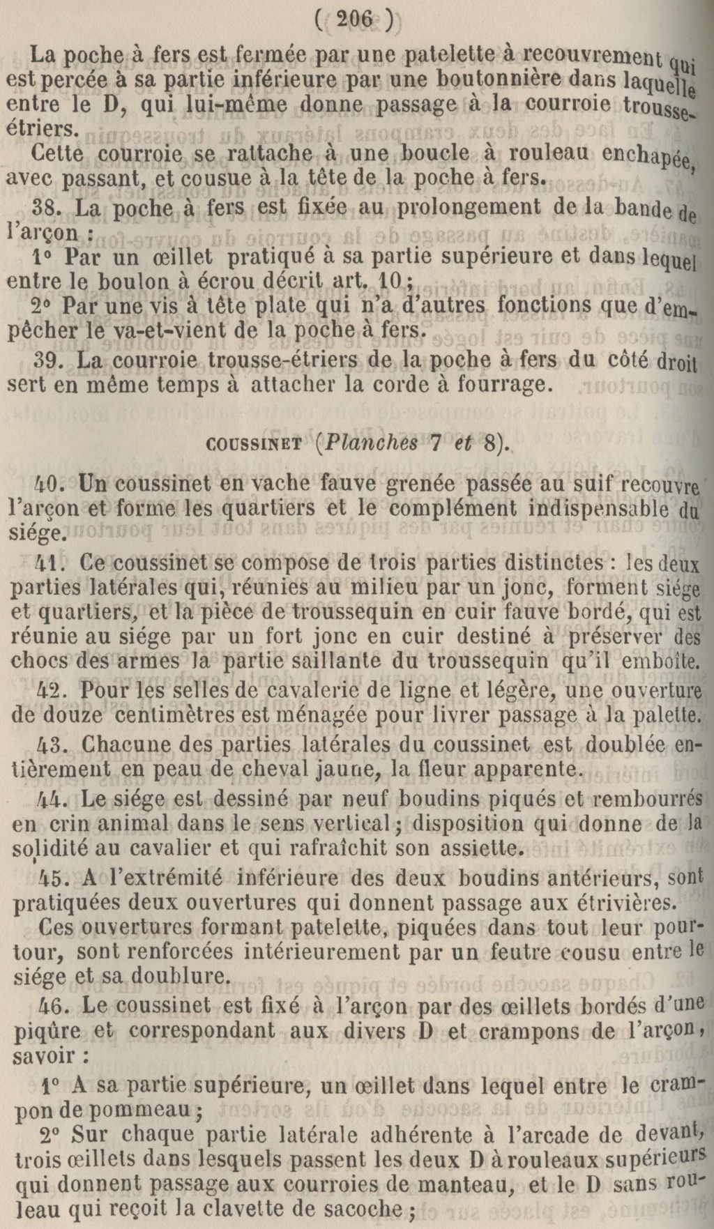 La selle française de cavalerie modèle 1861  Dm_du142