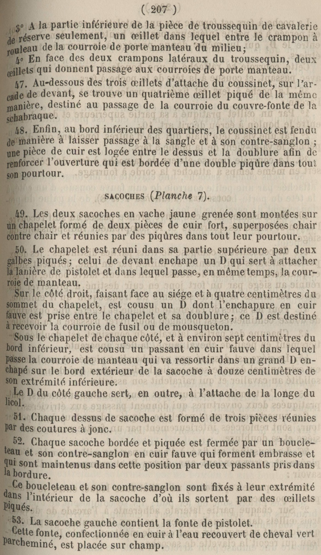 La selle française de cavalerie modèle 1861  Dm_du143