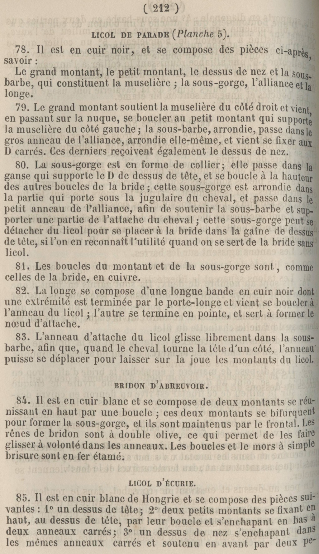 La selle française de cavalerie modèle 1861  Dm_du147