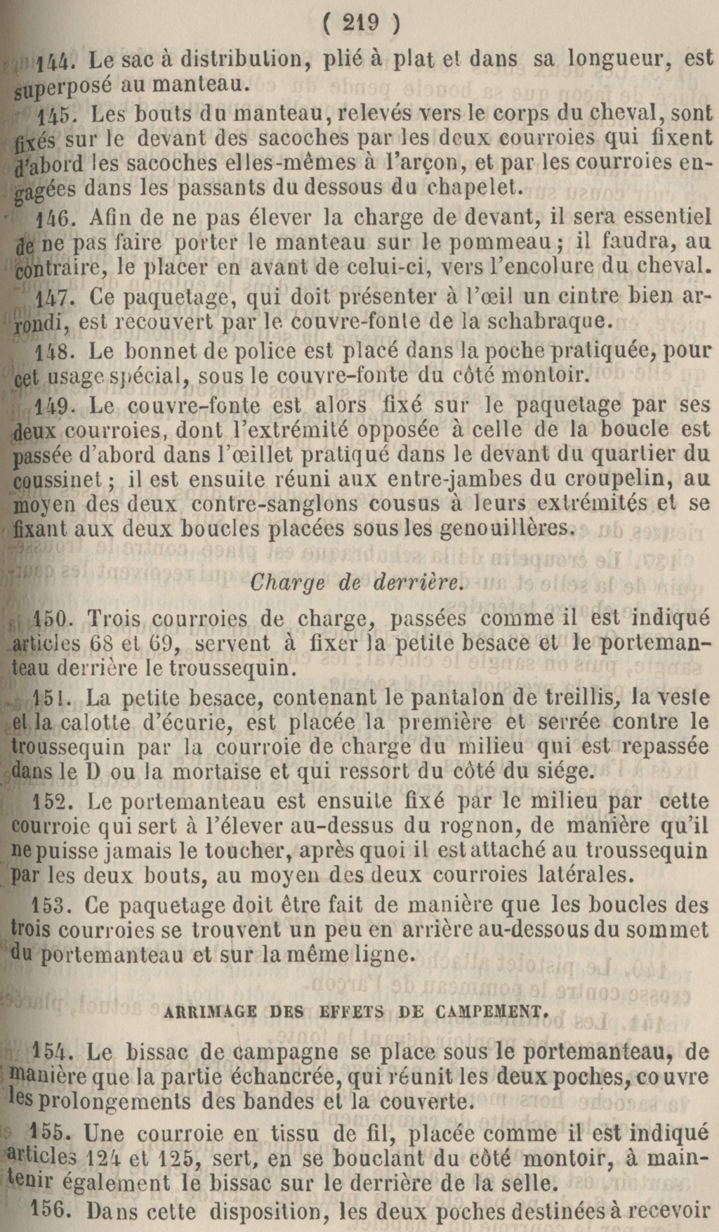 La selle française de cavalerie modèle 1861  Dm_du154