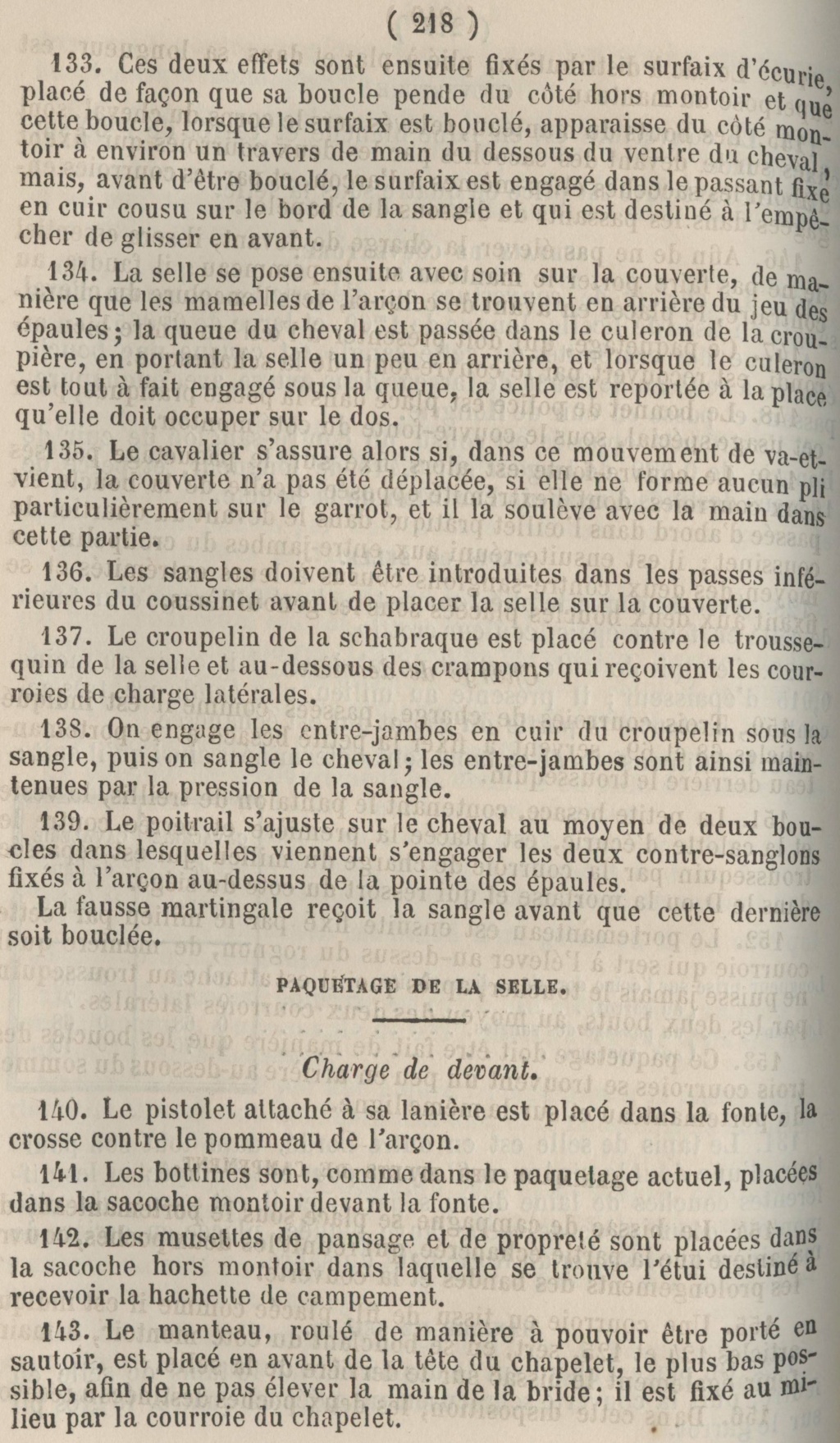 La selle française de cavalerie modèle 1861  Dm_du155