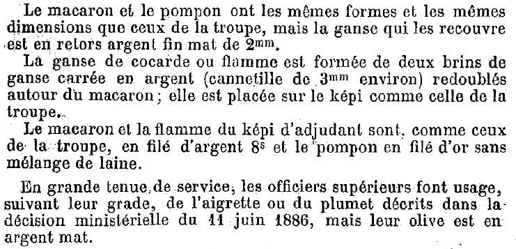 Les képis de grande tenue des officiers et adjudants français Dm_du_38