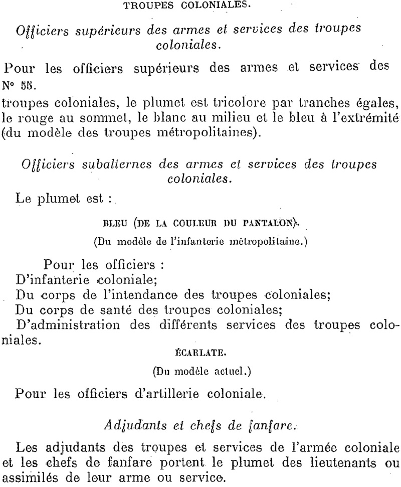 Les képis de grande tenue des officiers et adjudants français Dm_du_48