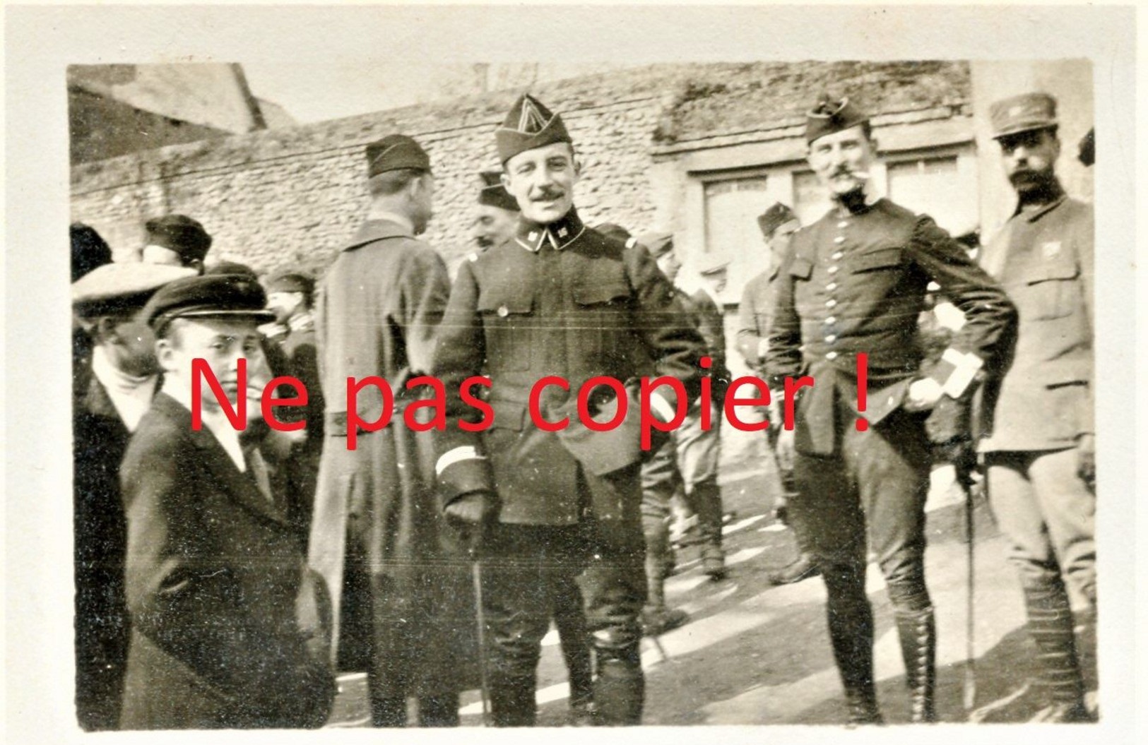 cavalier français 1915 Lieute12