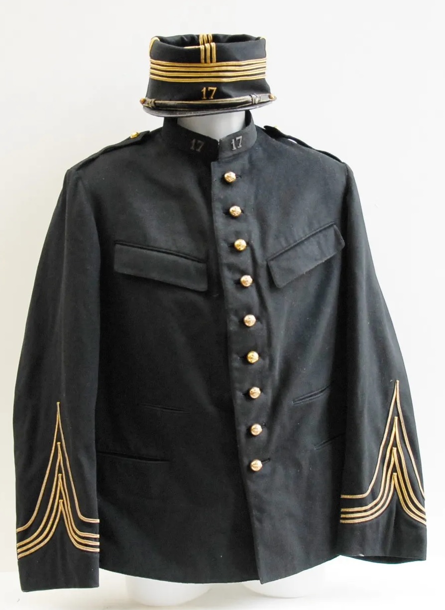 Veste d'artillerie Lot_n_10