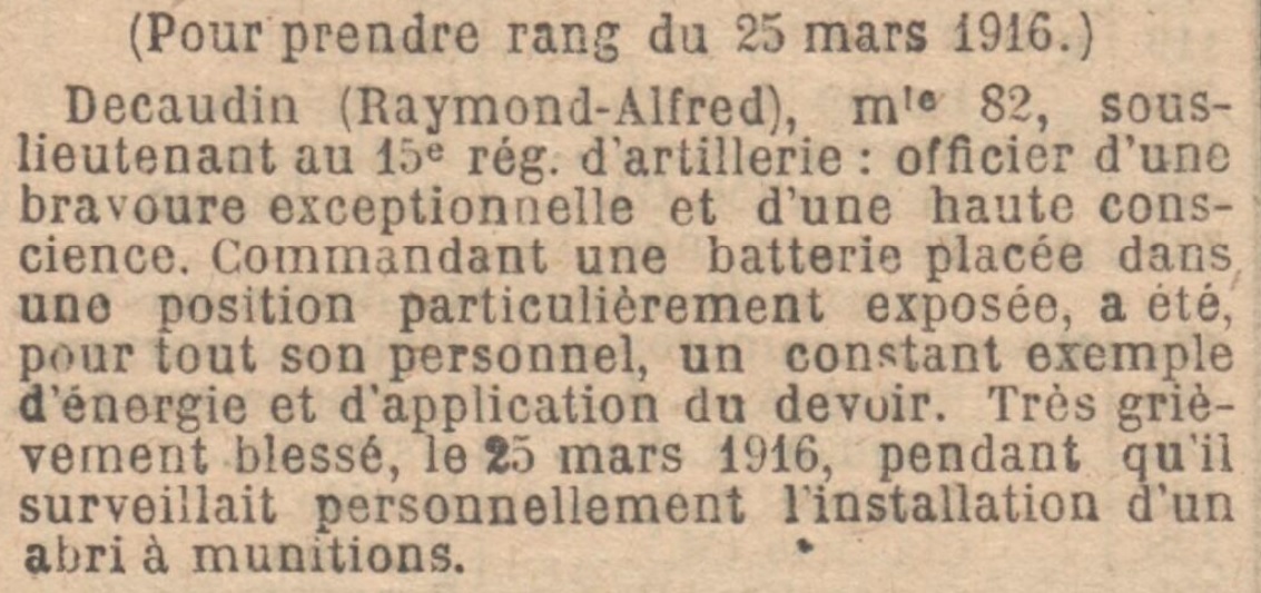 Recherche dossier militaire avec citations capitaine Merle 8e régiment de marche Sans_180