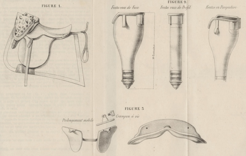 Les sacoches de pommeau des selles d'officier  Sans_t38