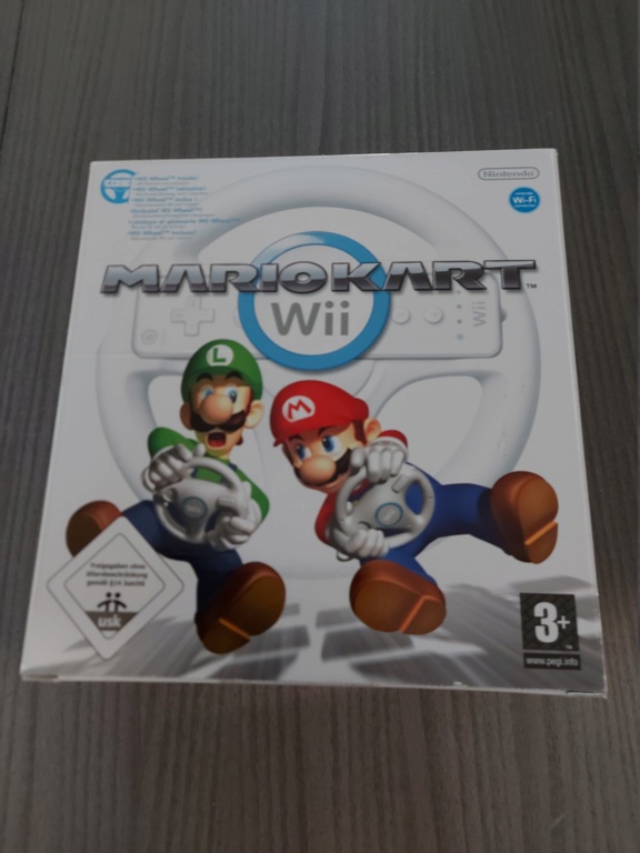 [Vds] Mario Wart Wii / DS et Bangai O DS 20220521