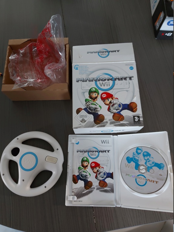 [Vds] Mario Wart Wii / DS et Bangai O DS 20220522