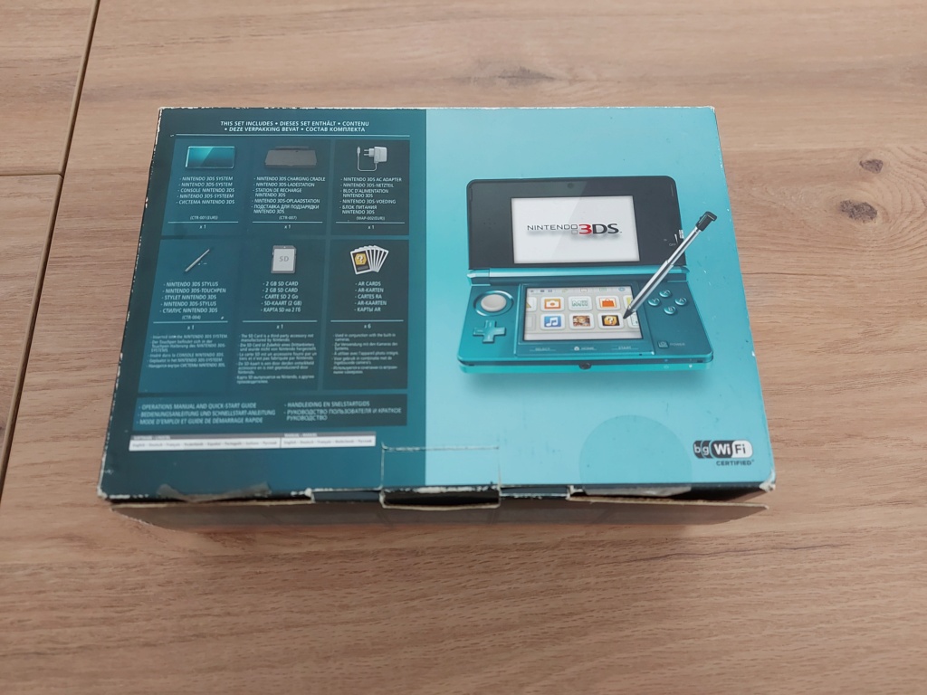 [Vds] Nintendo 3DS Lagoon, Nintendo NES mini, Mario Wart Wii 20220618