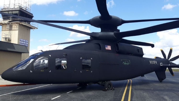 Future Long-Range Assault Aircraft (FLRAA) program 136