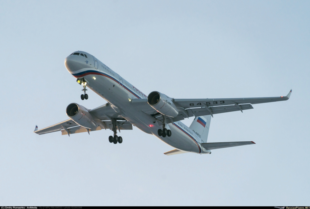 Russian presidential/government aircraft - Page 3 28039810