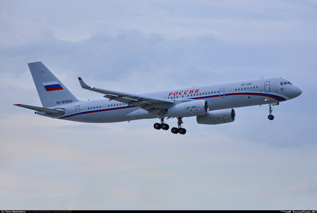 Russian presidential/government aircraft - Page 3 28789210