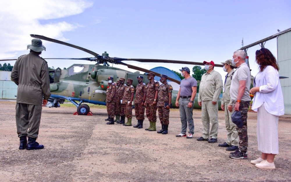 Russia - Uganda military contracts 96920210