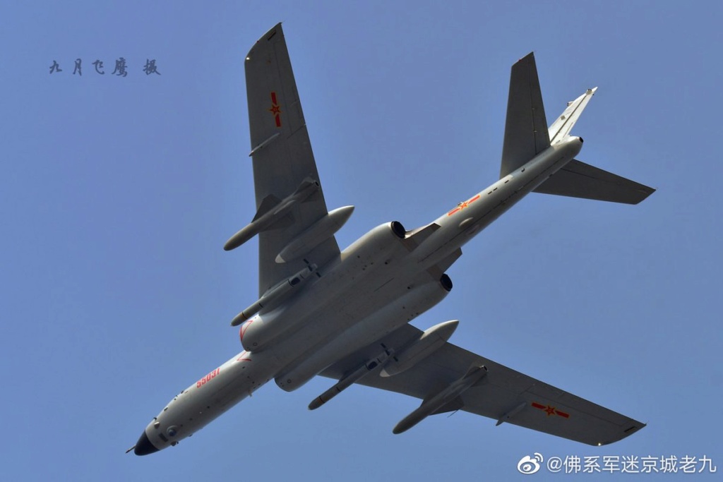 Chinese Strategic Bombers Bomber10