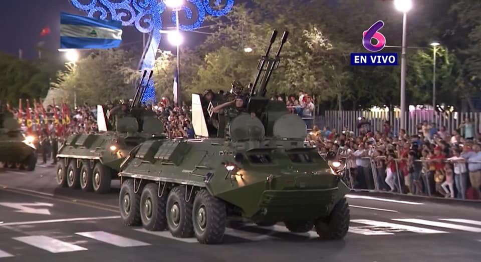 Nicaraguan Armed Forces Edl0dd10