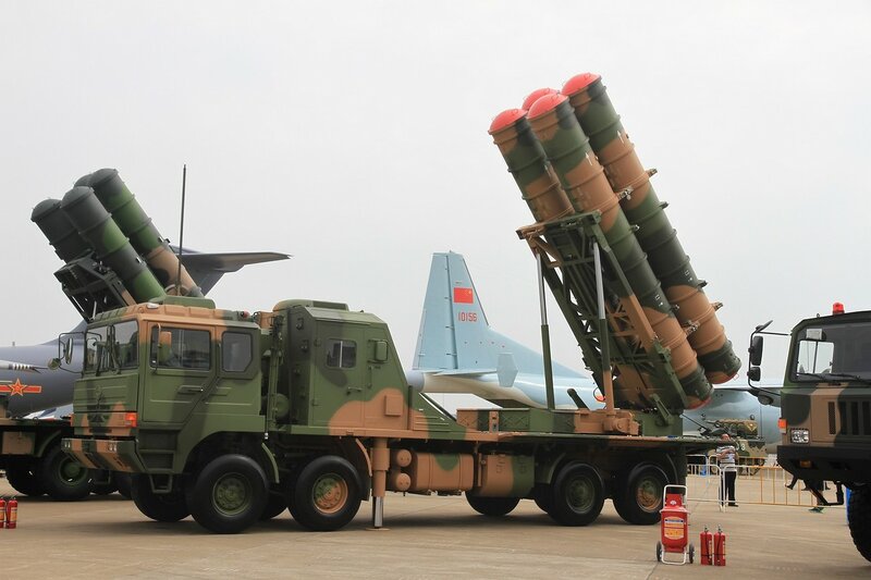 Chinese-made SAM systems - Page 2 Fk310