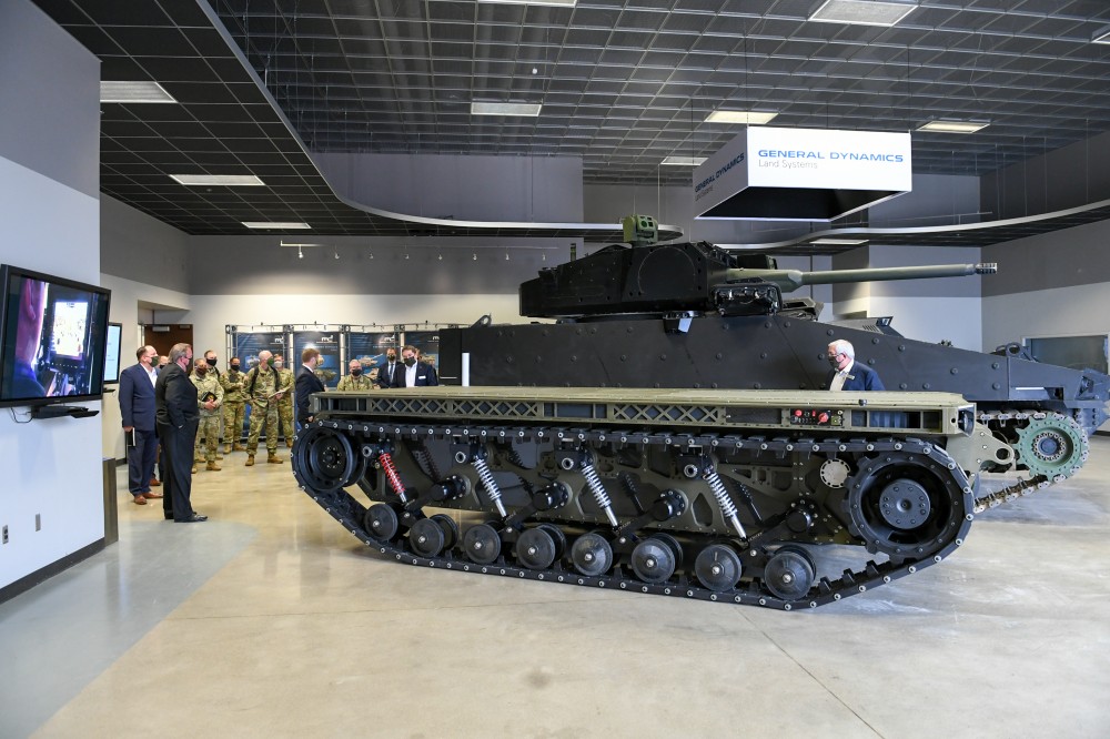 Mobile Protected Firepower (Light Tank) program Griffi13