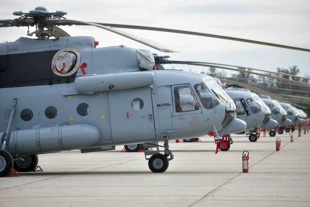 Sub-Saharan African arms market for Russia - Page 2 Helico10