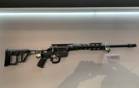 This is Russia's new 'noiseless' .50 cal sniper rifle