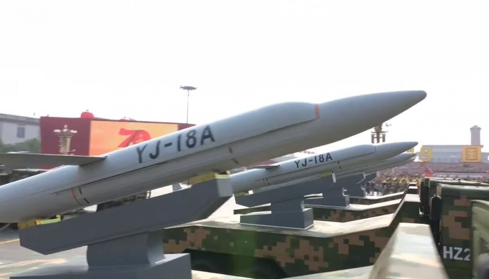 China's Anti-ship missiles Yj-18_10