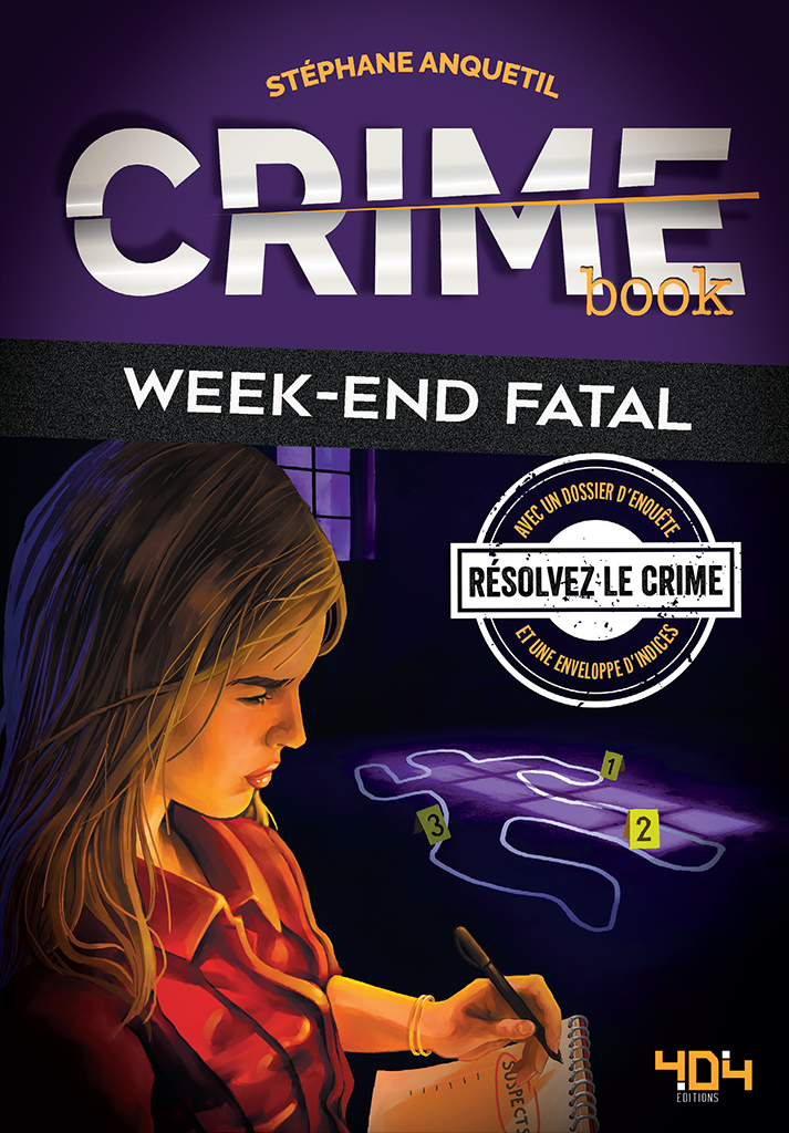 Crime Book 1 : Week-End Fatal 404-cr10