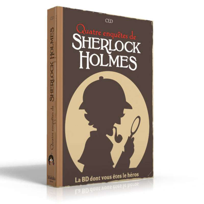 Quatre enquêtes de Sherlock Holmes Bd-her10