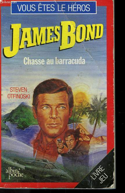 James Bond - Chasse au barracuda R1500112