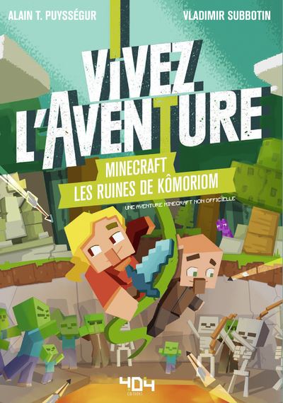 Vivez l'Aventure - Minecraft Les Ruines de Kômoriom Vivez-11