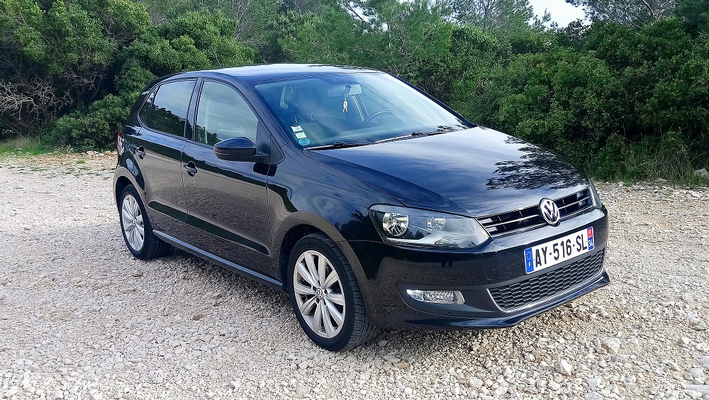 ZZ - VW Polo 1.2 70ch Confortline pack Style Noir Intense - 20/08/2010, achat 24/10/2014 - vente 30/05/2018 - Page 7 Dsc_1313